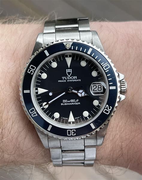 tudor black submariner|tudor submariner 36mm.